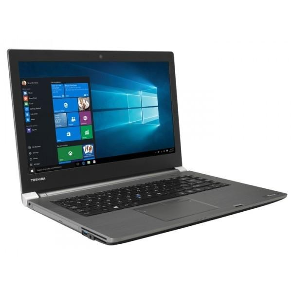 Portátil - Toshiba Tecra A40-C-1 HN, HD, Intel® Core™ i5-6200U, 8GB RAM, 256GB SSD, Plateado