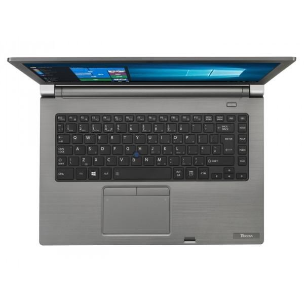 Portátil - Toshiba Tecra A40-C-1 HN, HD, Intel® Core™ i5-6200U, 8GB RAM, 256GB SSD, Plateado