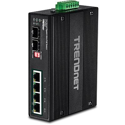 Switch - Trendnet TI-UPG62, No gestionado, L2, Gigabit Ethernet (10/100/1000), Energía sobre
