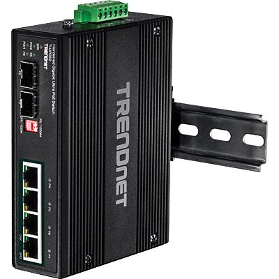 Switch - Trendnet TI-UPG62, No gestionado, L2, Gigabit Ethernet (10/100/1000), Energía sobre