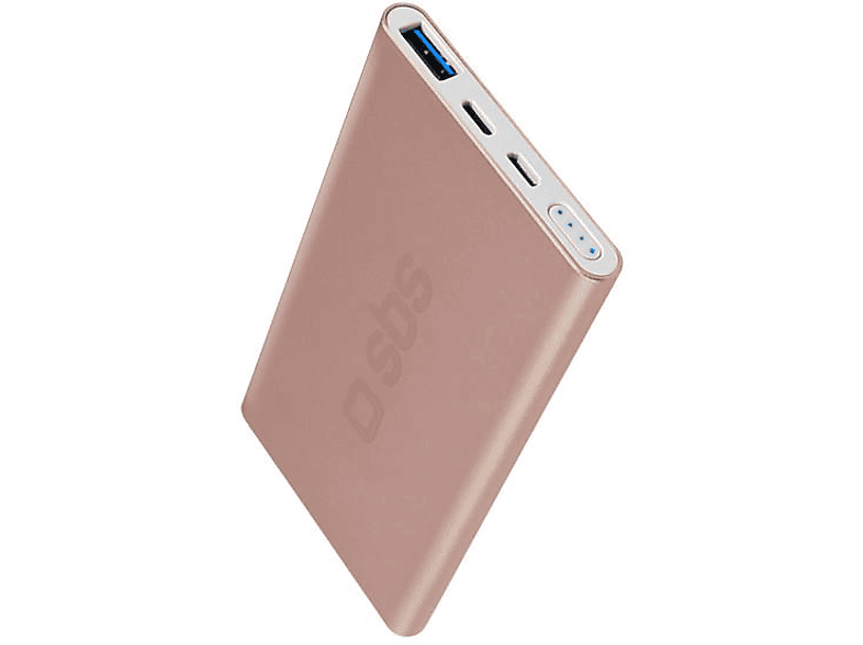 Batería externa - SBS, Carga rápida, 5000mAh