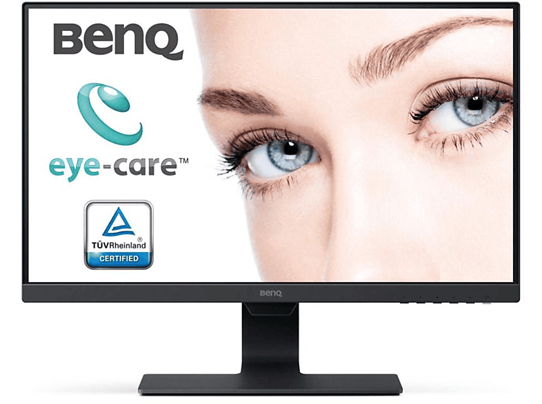 REACONDICIONADO Seminuevo(*) Monitor - Benq GW2480, 23.8" Full HD, IPS, HDMI, Negro