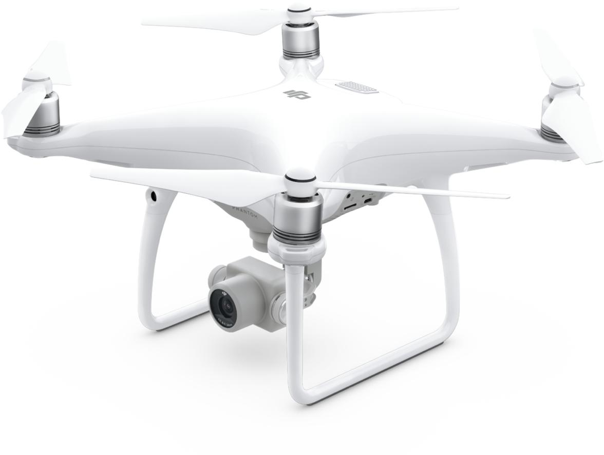 Drone - DJI Phantom 4 Advanced Plus, 4K, 20MP, 72 Km/h, 30 min, Blanco + Control Remoto