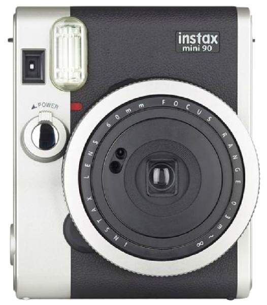 Fujifilm Instax Mini 90 negro kit funda carga 10 fotos