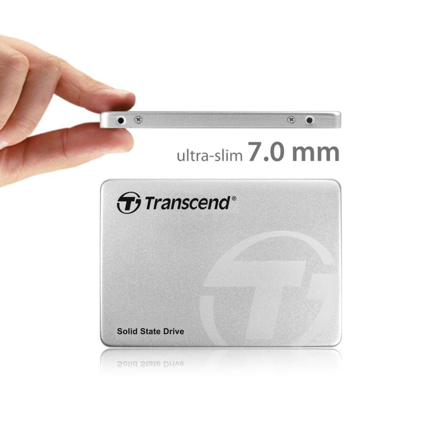 SSD - Transcend 370S, 128GB, 2.5", Serial ATA III