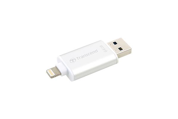 Memoria Flash USB - Transcend JetFlash JetDrive Go 300, USB 3.0 (3.1 Gen 1), Tipo A