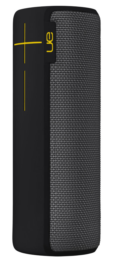 Altavoz inalámbrico - UE Boom 2, Bluetooth, NFC, Sumergible, Sonido 360º, Negro y amarillo