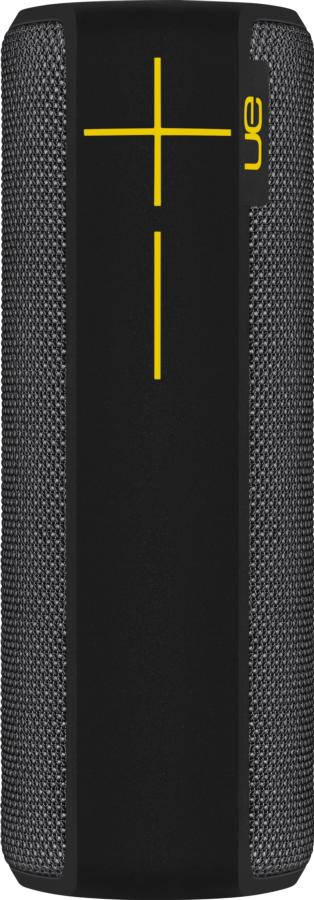 Altavoz inalámbrico - UE Boom 2, Bluetooth, NFC, Sumergible, Sonido 360º, Negro y amarillo