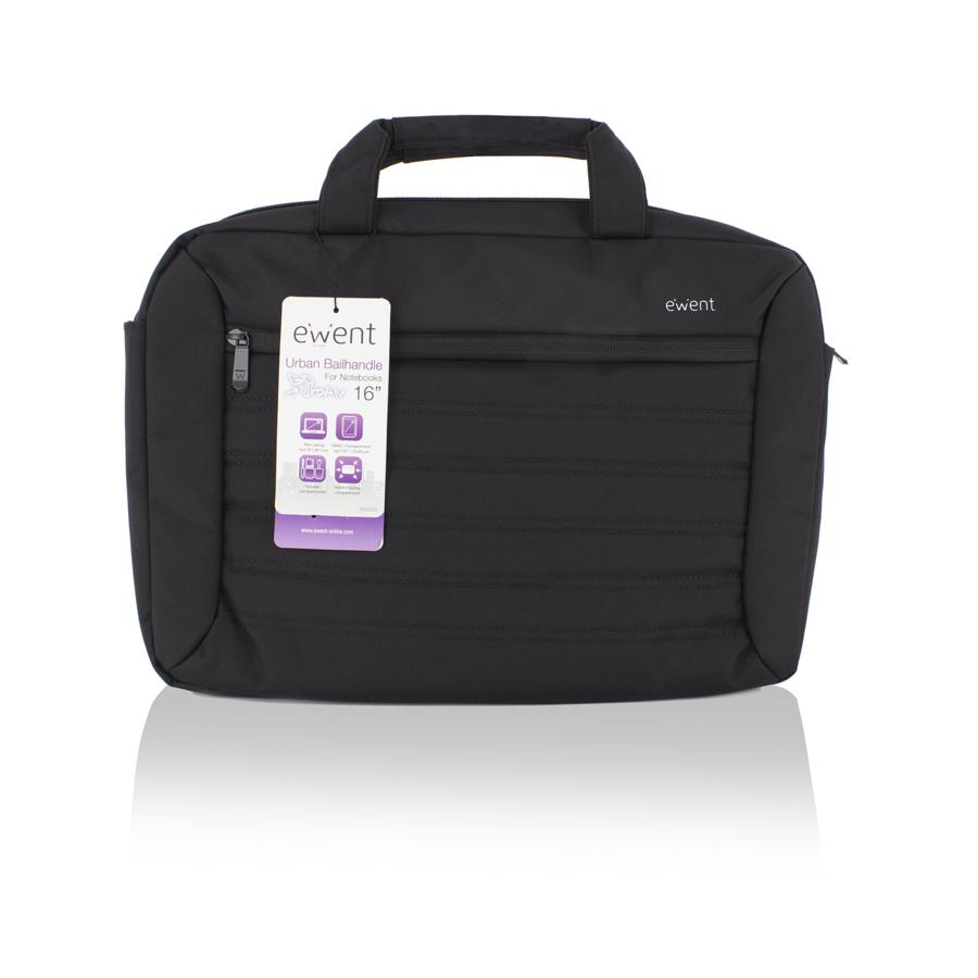 Maletín para portátil - Ewent EW2525, 16"