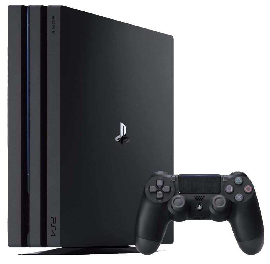 Consola - Sony PS4 Pro 1 TB, Negro, DualShock 4