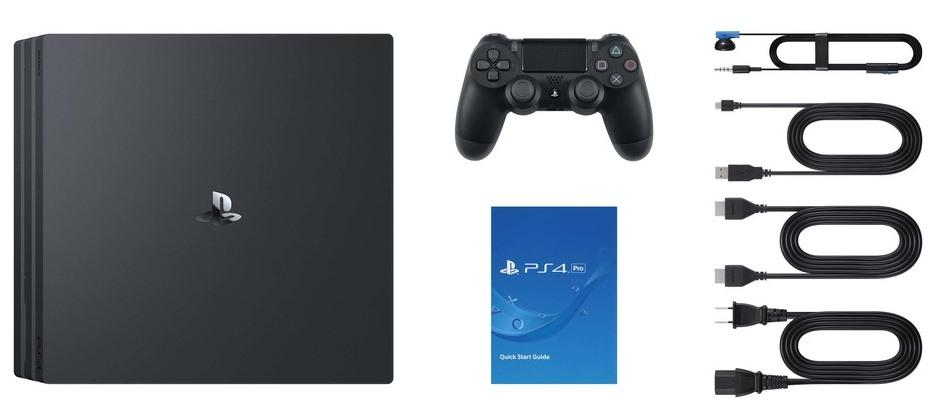 Consola - Sony PS4 Pro 1 TB, Negro, DualShock 4