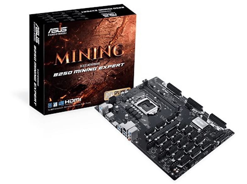 Placa Base | ASUS B250 MINING EXPERT