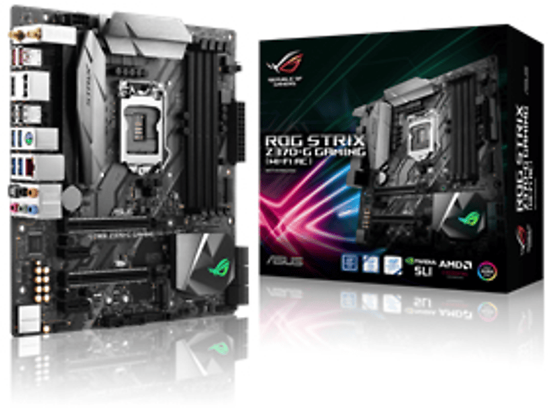 Placa Base | ASUS ROG STRIX Z370-G GAMING (WI-FI AC)