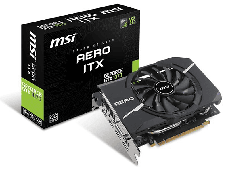 Tarjeta Gráfica | Msi Geforce Gtx1070 Aero