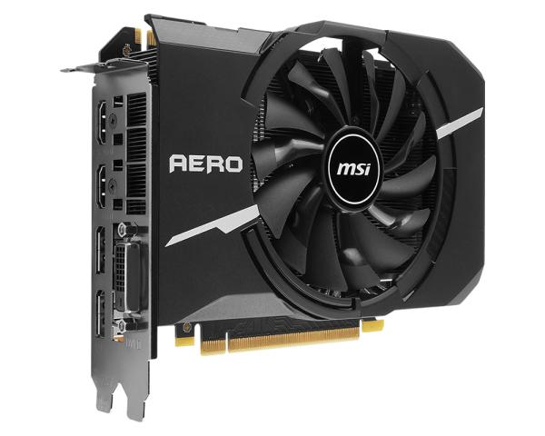 Tarjeta Gráfica - Msi Geforce Gtx1070 Aero, Itx, 8Gb Gddr5, Oc