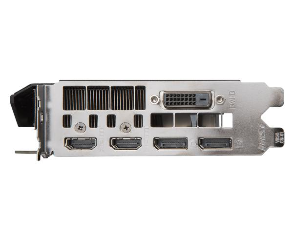 Tarjeta Gráfica - Msi Geforce Gtx1070 Aero, Itx, 8Gb Gddr5, Oc