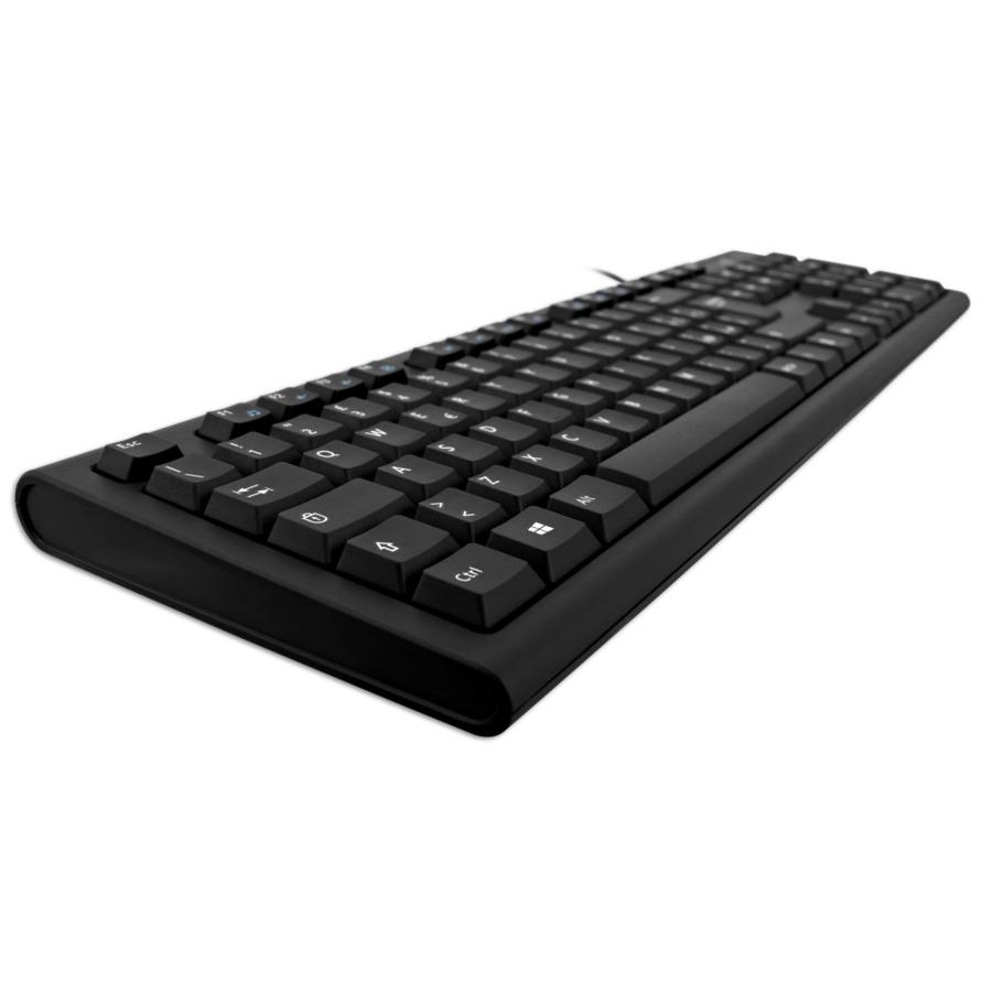 Teclado Y Ratón -V7 Cku200, Usb, 1600 Dpi, Qwerty (Italiano)