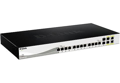 Switch - D-Link Dxs-1210-16Tc, Gestionado, L2,10G Ethernet (100/1000/10000)-