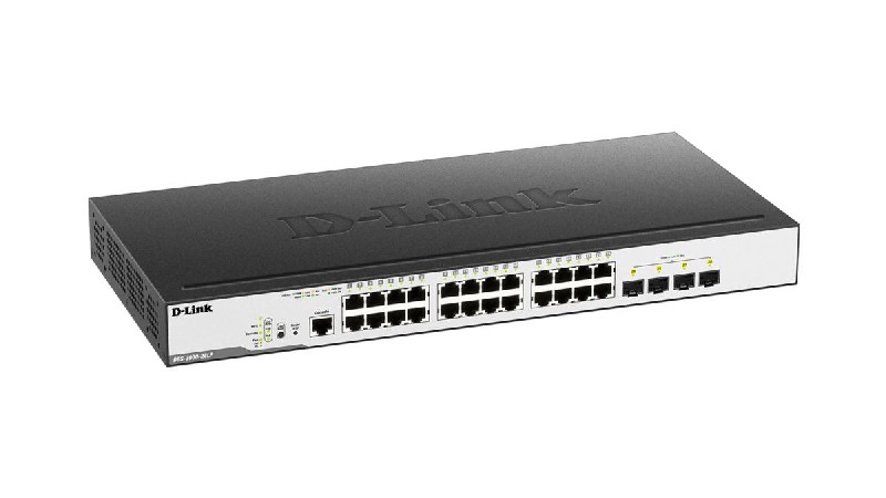 Switch/28 Puertos/L2/Dgs - 3000-28Lp