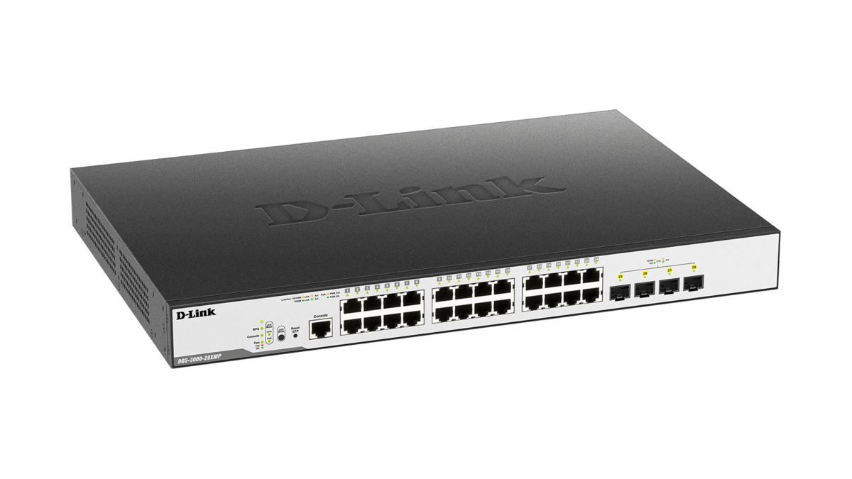 Switch/24 Puertos/Dgs - 3000-28Xmp