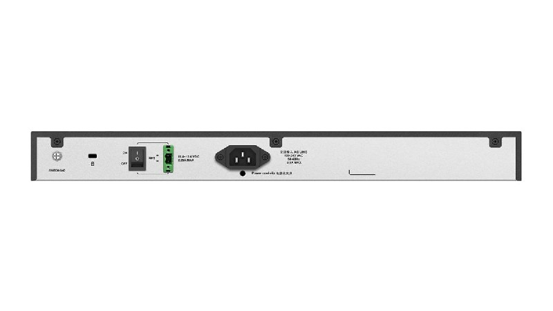 D-Link DGS-3000 Gestionado L2 Gigabit Ethernet (10/100/1000) 1U Negro