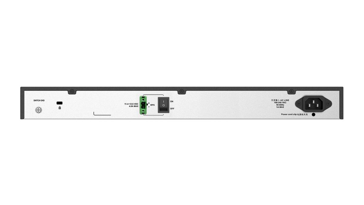 Switch - D-Link DGS-3000, Gestionado, L2, Gigabit Ethernet (10/100/1000), 1U
