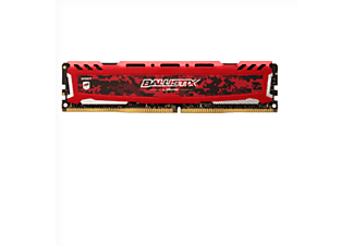 Memoria RAM - Crucial Ballistix Sport LT, 4GB, DDR4, 2666MHz