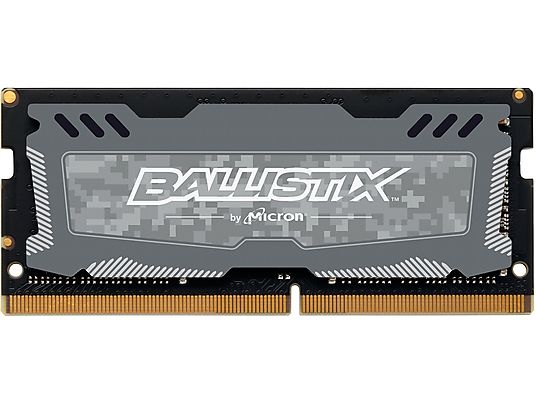 Memoria RAM - Crucial Ballistix Sport LT, 8GB, DDR4, 2666MHz