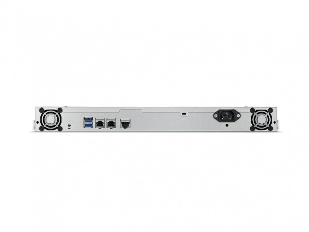 Servidor NAS - Buffalo TeraStation 5410RN, Bastidor (1U), Ethernet, Negro