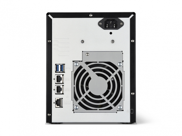 Servidor NAS - Buffalo TeraStation 5410DN, Escritorio, Ethernet, Negro