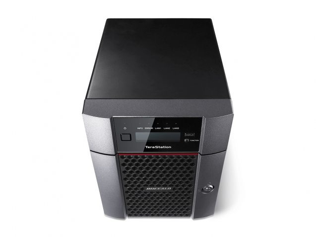 Servidor NAS - Buffalo TeraStation 5410DN, Escritorio, Ethernet, Negro