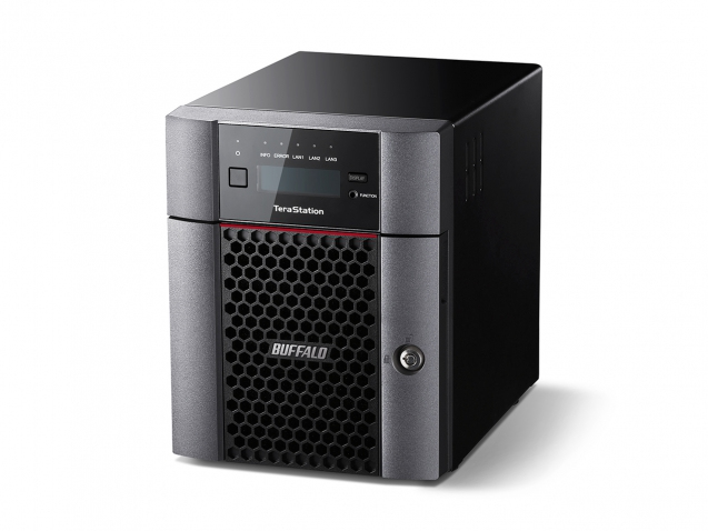 Servidor NAS - Buffalo TeraStation 5410DN, Escritorio, Ethernet, Negro