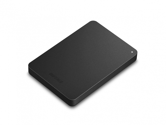 Disco duro externo - Buffalo Ministation Safe, 2TB