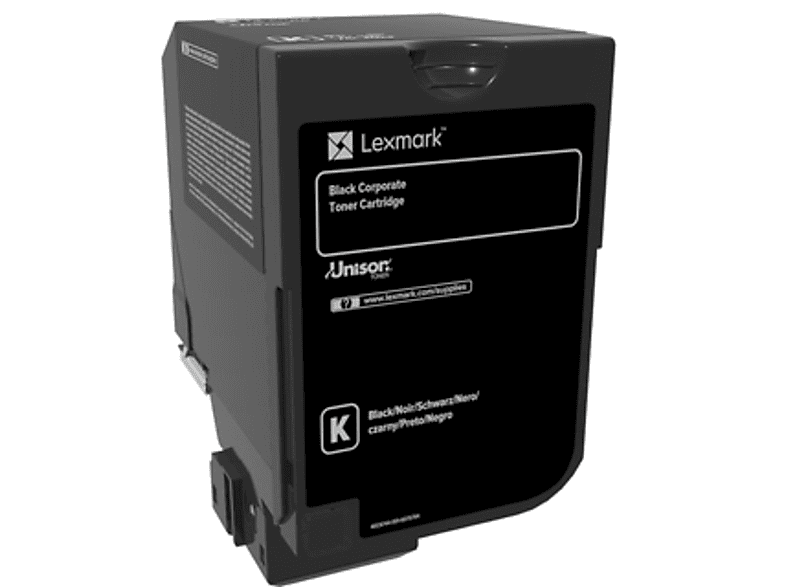 Tóner de láser | Lexmark 74C20KE