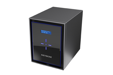 Servidor NAS - Netgear RN426, Ethernet