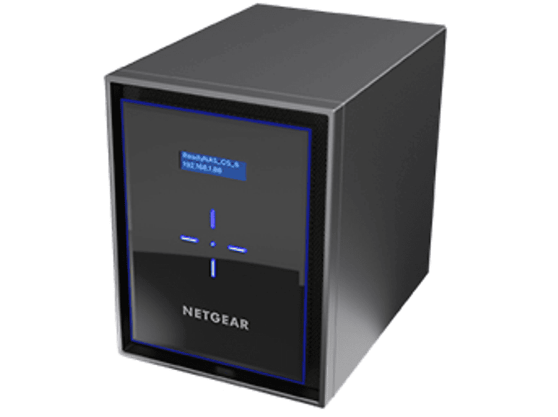 Servidor NAS | Netgear RN426 NAS Escritorio Ethernet Negro