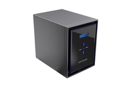 Servidor NAS - Netgear RN426, Ethernet