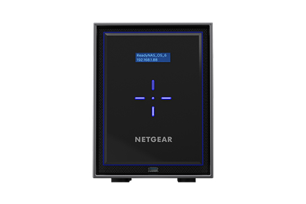 Servidor NAS - Netgear RN426, Ethernet