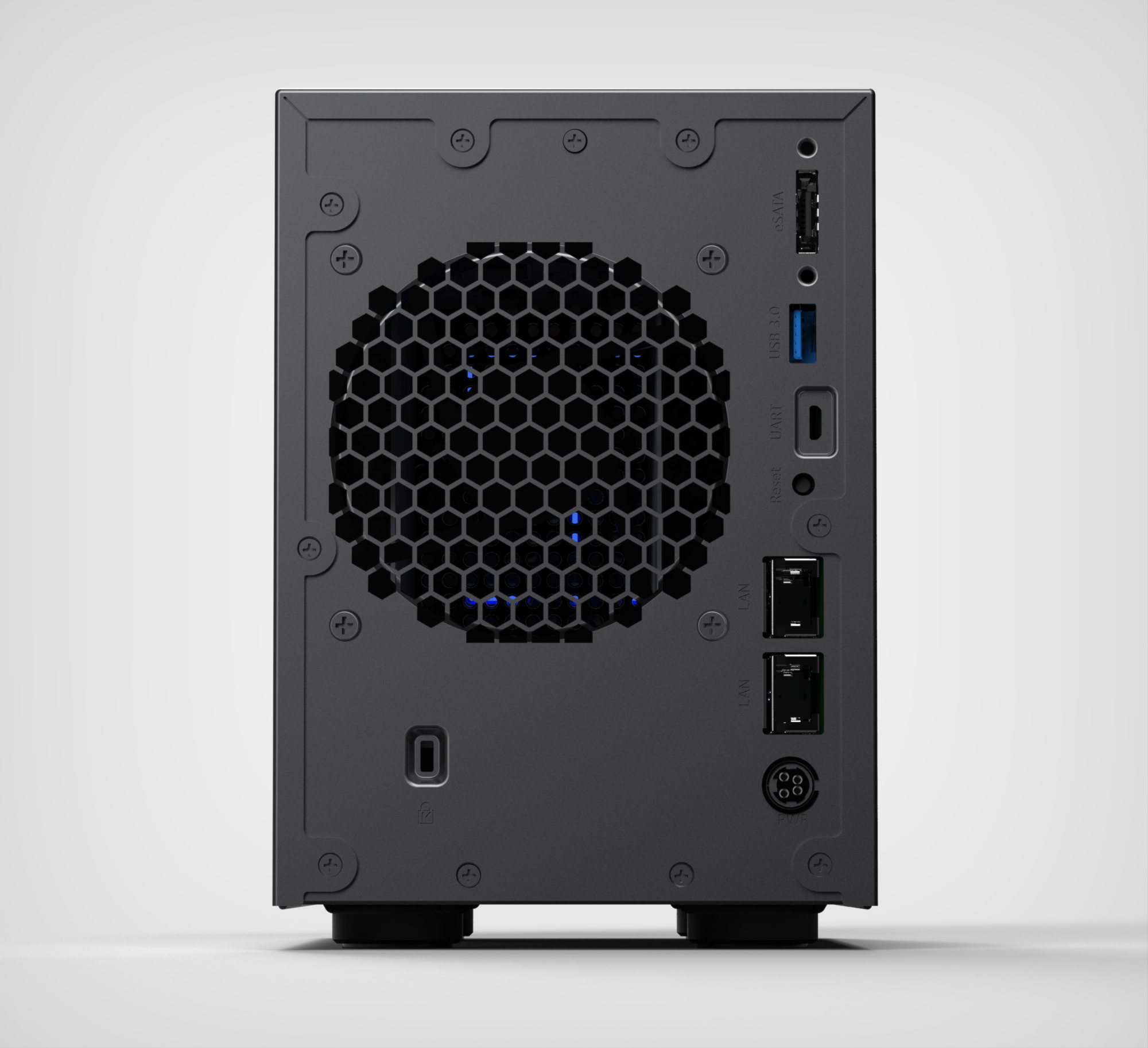 Servidor NAS - Netgear ReadyNAS 424, Ethernet