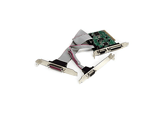 Tarjeta PCI Express RS232 De 2 Puertos – Adaptador Serie DB9 Para Ordenador, Chip ASIX AX99100