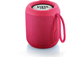 Altavoz inalámbrico Vieta rosa, 7W, USB, Bluetooth, llamadas, radio