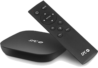 Reproductor Smart Tv Spc Alien Smart Tv Box Android 4 4 Negro