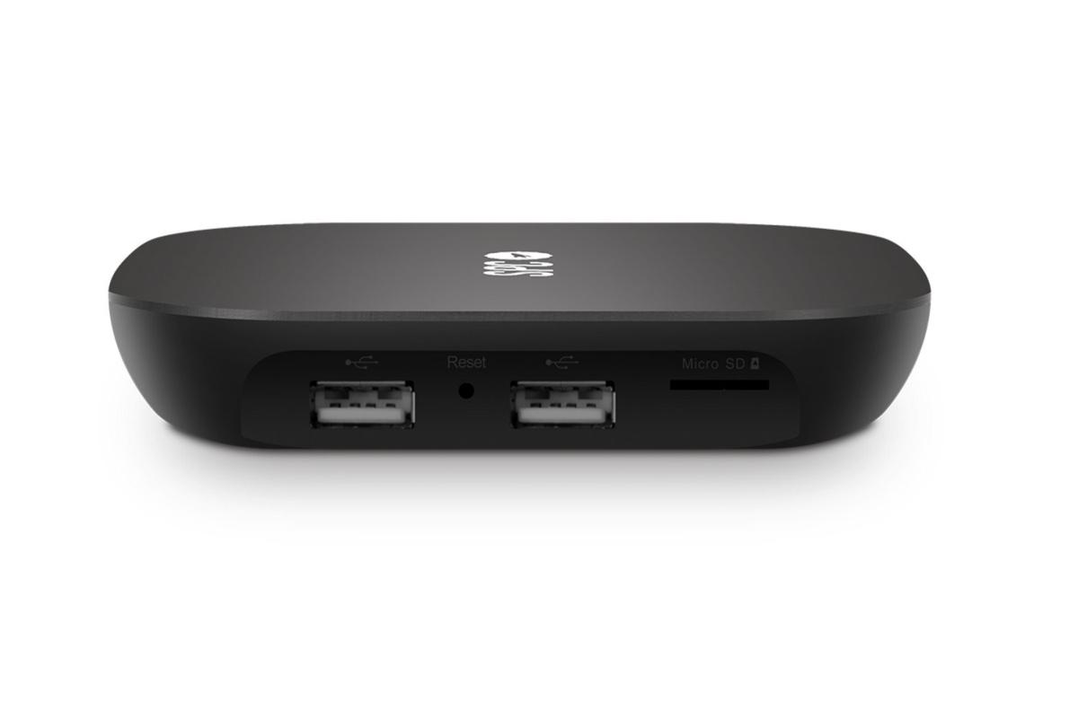 Reproductor Smart TV - SPC Alien, Smart TV Box, Android 4.4, Negro