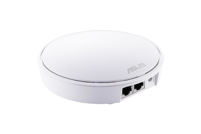 Punto de acceso WLAN - ASUS Lyra Mini, Kit de 3 Sistemas Wi-Fi, Mesh Doble Banda AC1300, Gigabit
