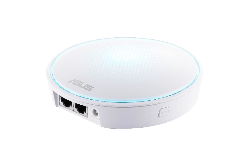 Punto de acceso WLAN - ASUS Lyra Mini, Kit de 3 Sistemas Wi-Fi, Mesh Doble Banda AC1300, Gigabit