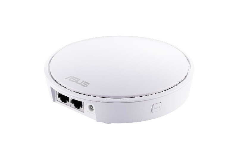 Punto de acceso WLAN - ASUS Lyra Mini, Kit de 3 Sistemas Wi-Fi, Mesh Doble Banda AC1300, Gigabit