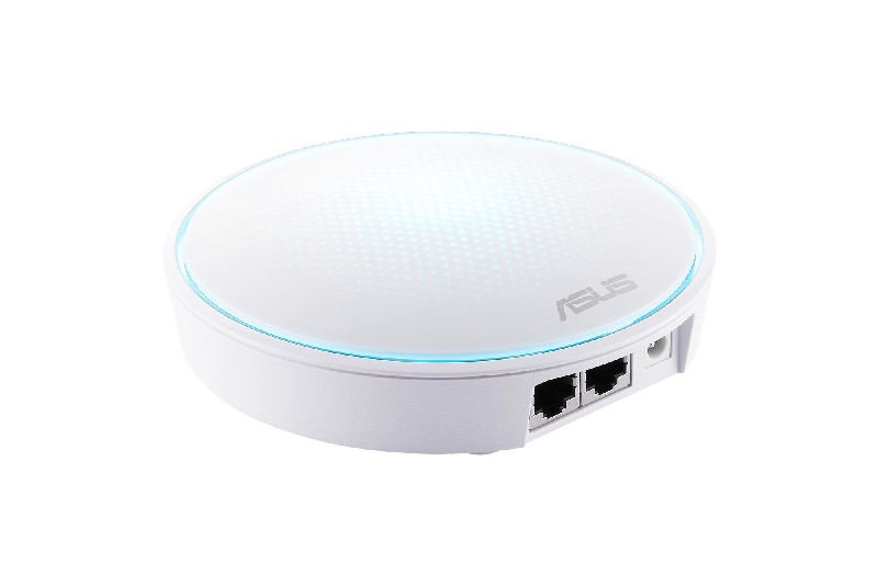 Punto de acceso WLAN - ASUS Lyra Mini, Kit de 3 Sistemas Wi-Fi, Mesh Doble Banda AC1300, Gigabit