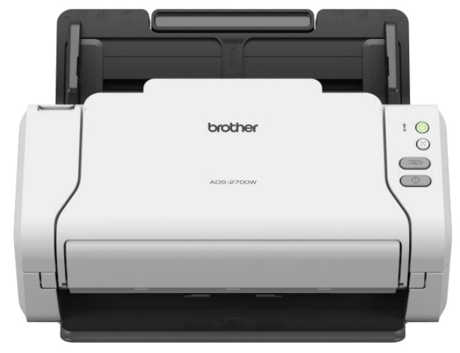 Brother Ads2700w 600 x dpi 1200 48 bit 24 8 35 ppm documental ppp doble cara wifi usb blanco y c9730a 12500 5500 ads2700wduplex