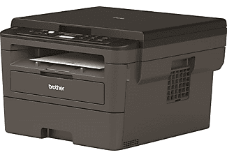 Impresora multifunción - Brother DCP-L2530DW, escáner, copia, WiFi, doble cara, 30 ppm
