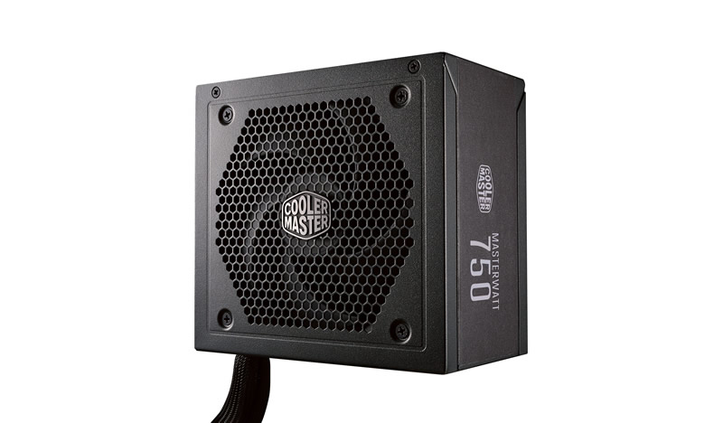 Fuente de alimentación - Cooler Master MasterWatt 750, 750W, ATX